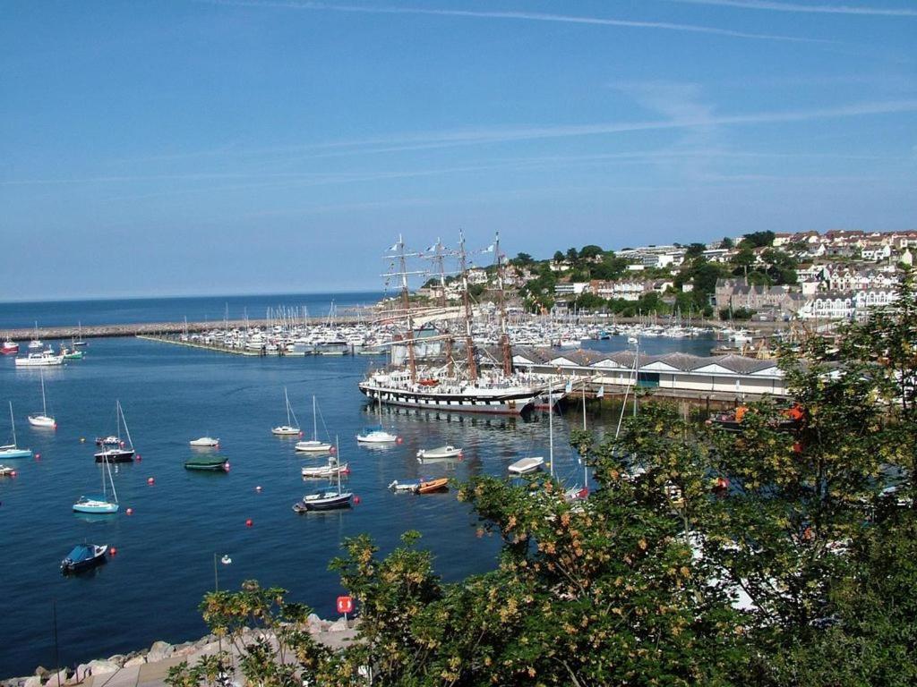 Grockle Nook Holiday Apartment Brixham Exterior foto