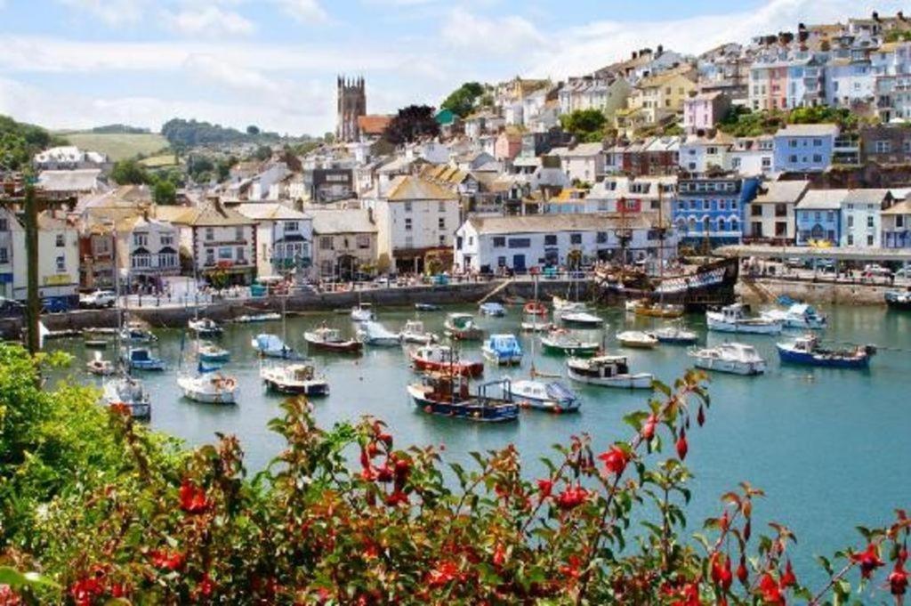 Grockle Nook Holiday Apartment Brixham Exterior foto